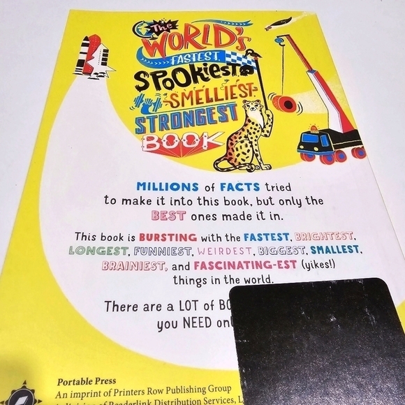 The World's Fastest Spookiest Smelliest Strongest Book New! - Picture 7 of 7
